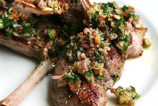 Lamb chops