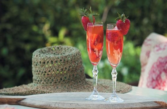 Strawberry Fizzer recipe