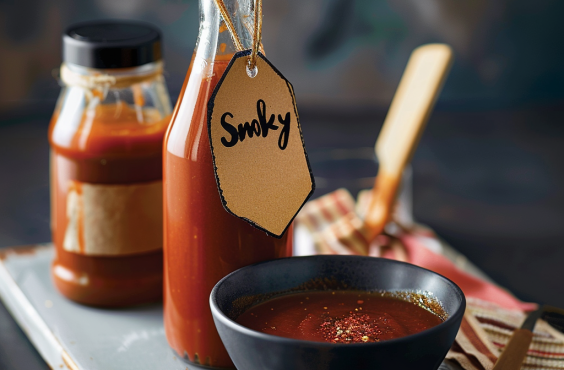 Smoky chipotle sauce