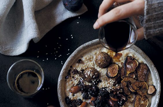 The Coffee Date smoothie bowl recipe