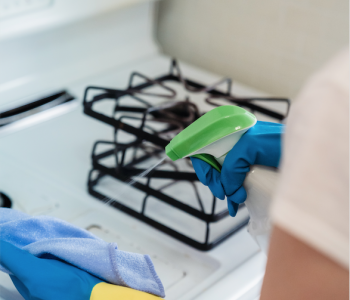 oven cleaning