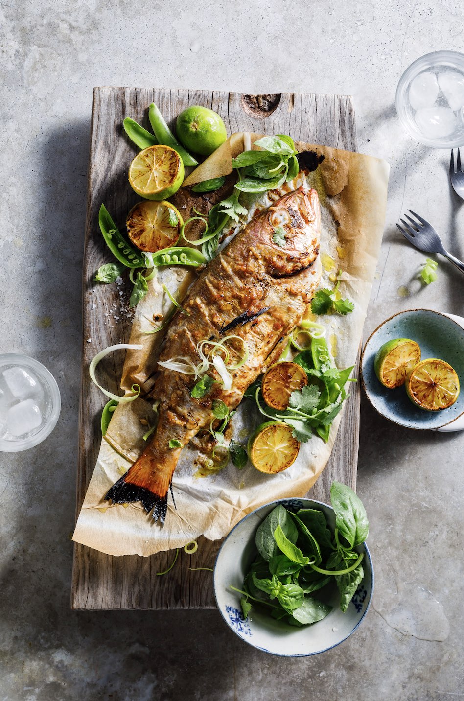 Miso and ginger whole fish | Food & Home Magazine
