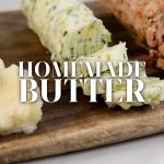 How to make homemade butter