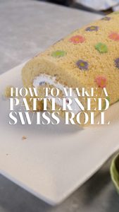 How to Make a Patterned Swiss Roll | Food & Home Magazine