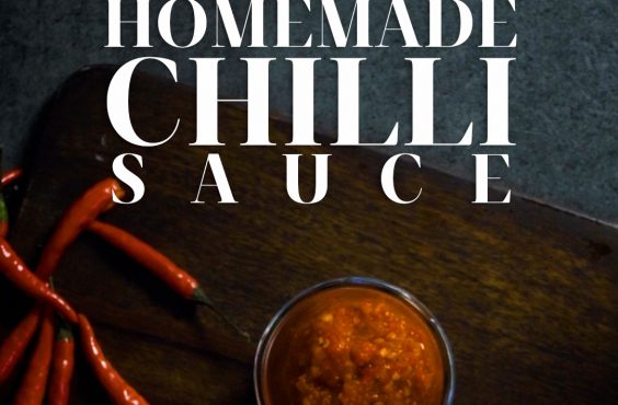 How to: Homemade Father's day chilli sauce