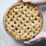 How to weave a lattice pie crust