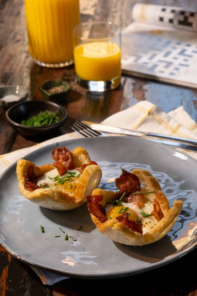 BACON AND EGG TOAST CUPS-8143