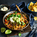 Slow cooker chipotle chilli