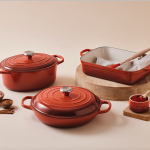 Le Creuset introduces the Cayenne Collection in fiery red