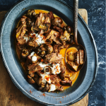 Slow-cooker beef stroganoff