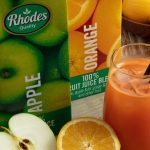 Easy summer smoothies using the new Rhodes Quality juices