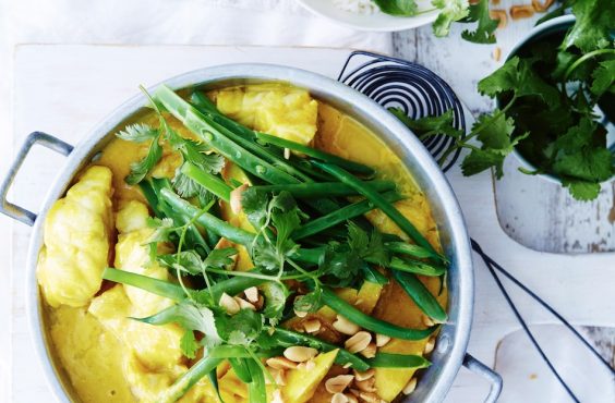 Easy fish curry