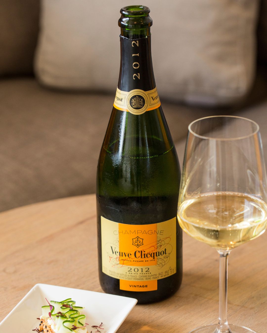 Veuve Clicquot Sues Small Winemaker Over Label That Looks Nothing Like Its  Own