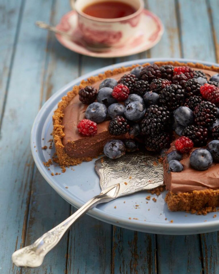 Ina Paarman's Chocolate Tart With Mixed Berries | Food & Home Magazine