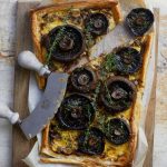 Ina Paarman's mushroom & onion tart