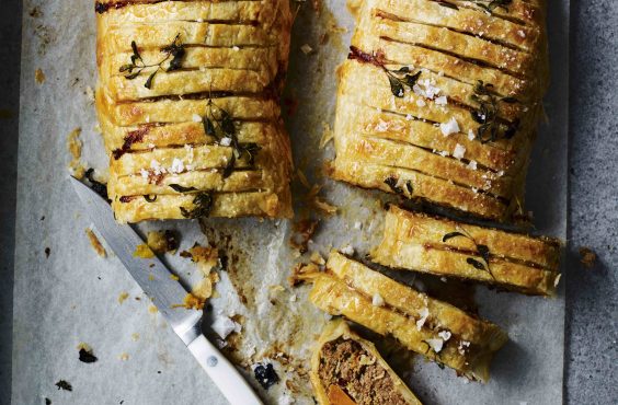 Lamb & harissa sausage rolls