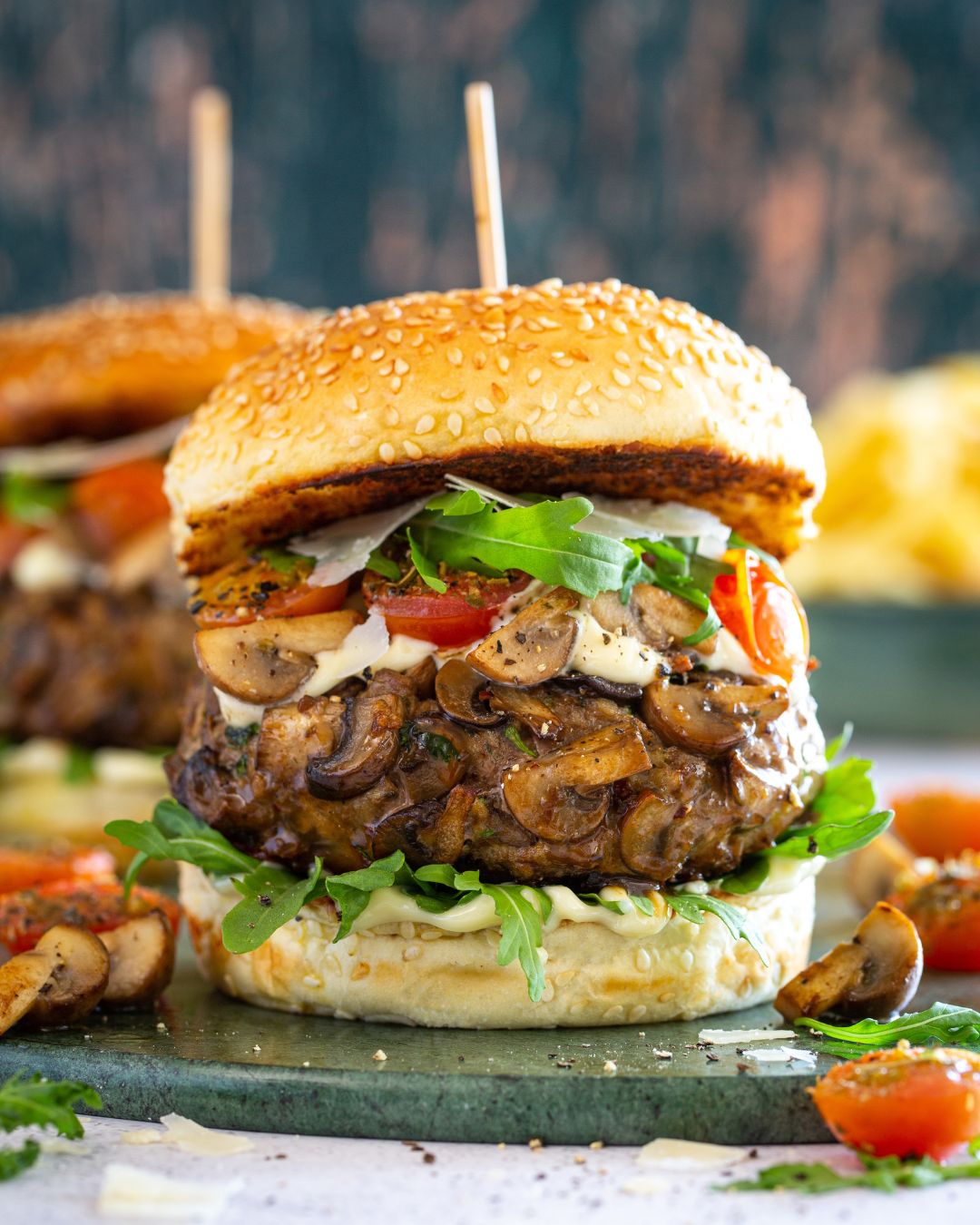 4 Mushroom-inspired burger recipes | Food & Home Magazine