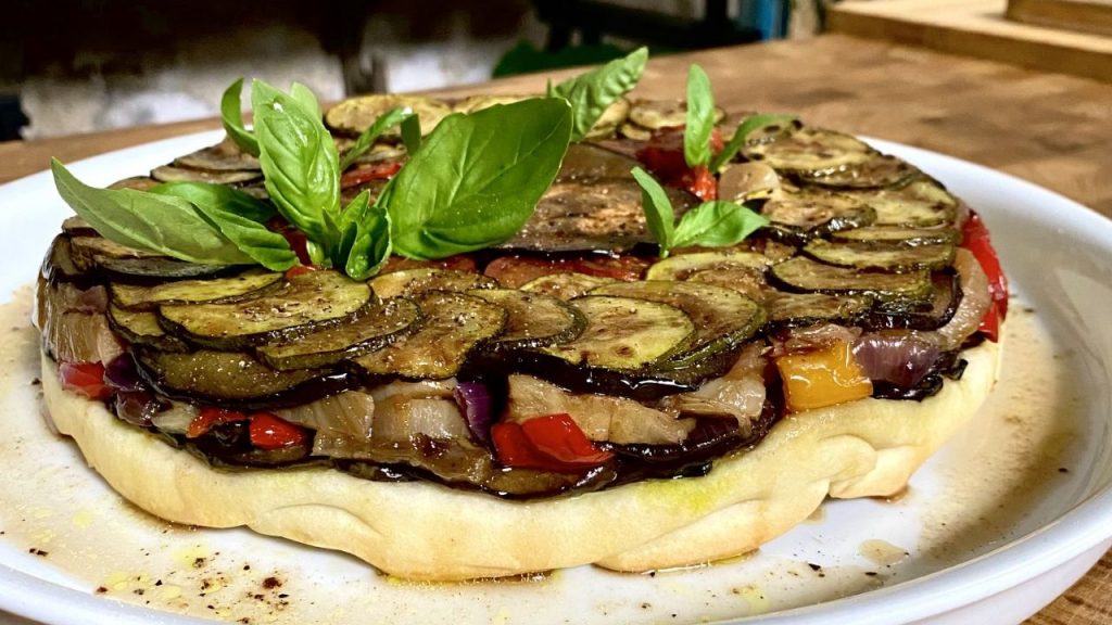 Nataniël’s French-Inspired Ratatouille Tarte Tatin