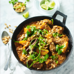 Slow-cooker massaman beef curry