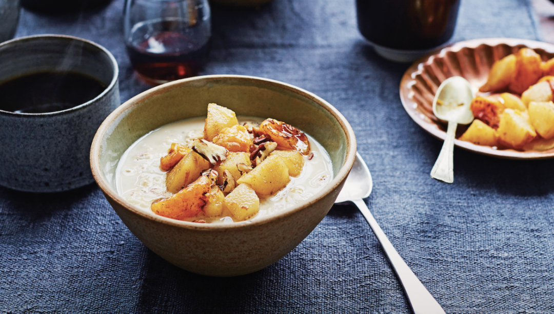 Winter bircher muesli with a quick-warming compote | Food &amp; Home Magazine