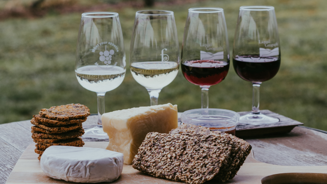 Cheese and wine tasting deals at home