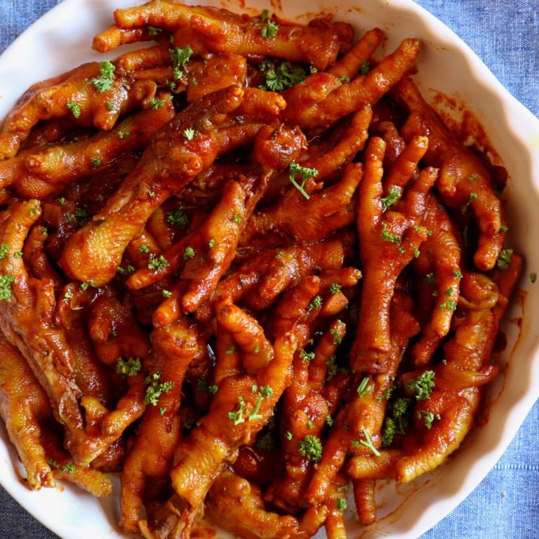 Chicken Feet Recipe | Food & Home Magazine