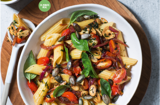 Easy Baby tomato pasta