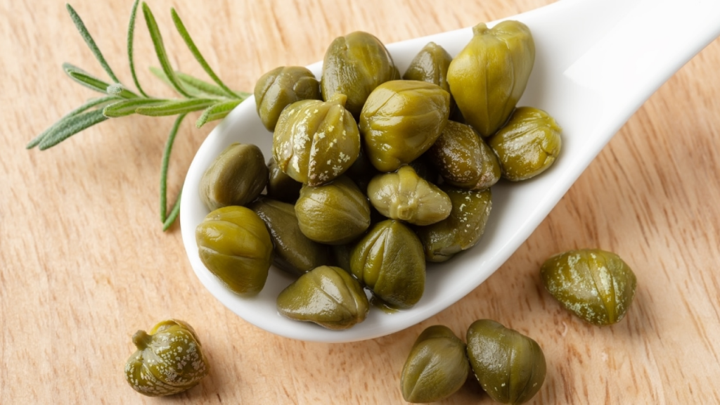 Benefits of eating capers