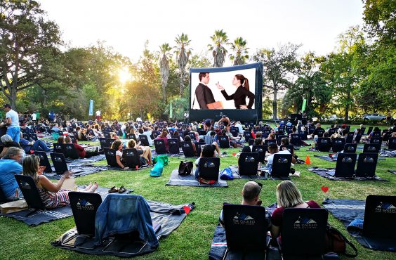 The Galileo Open Air Cinema