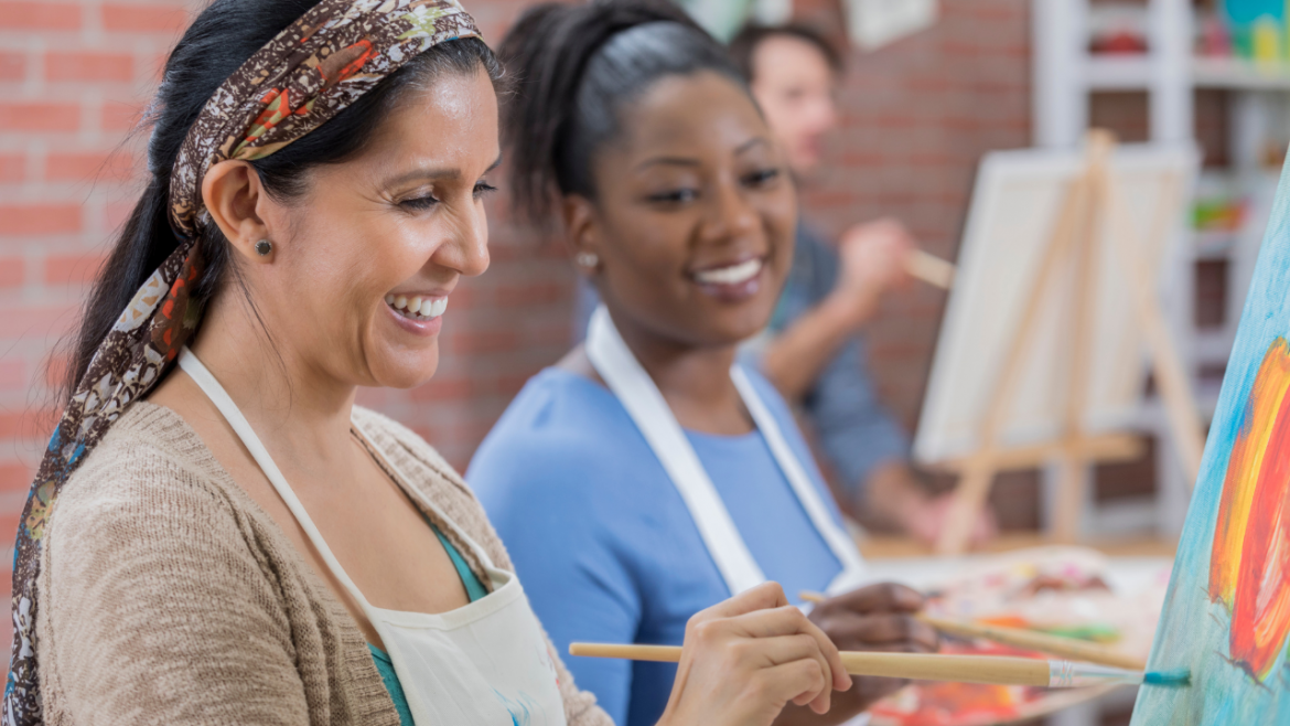 Mother's Day Sip and Paint