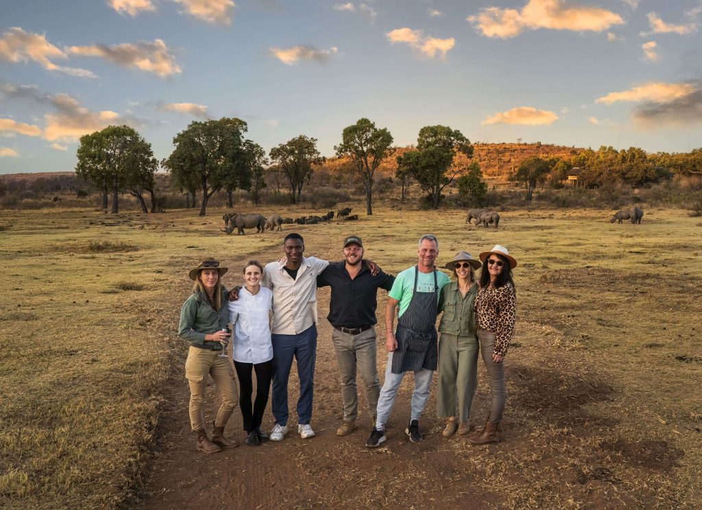 MHONDORO SAFARI LODGE & VILLA PARTNERS WITH LUKE DALE ROBERTS IN WELGEVONDEN GAME RESERVE