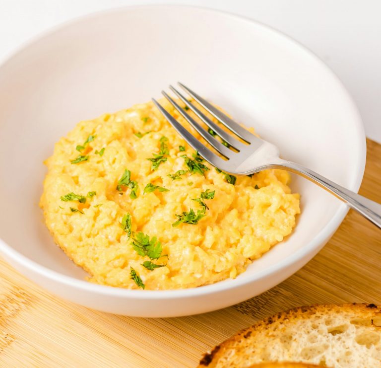 Scrambled eggs