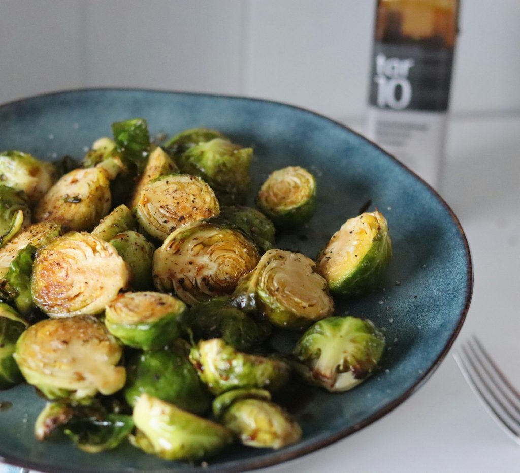 Tips for roasting brussels sprouts