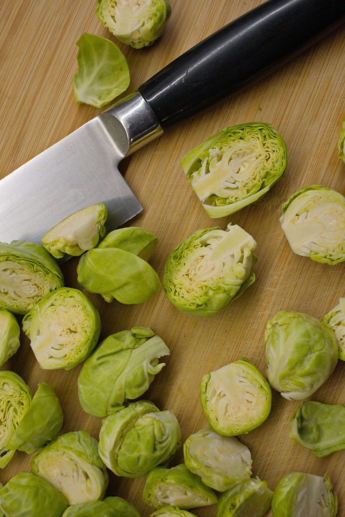 Tips for roasting brussels sprouts