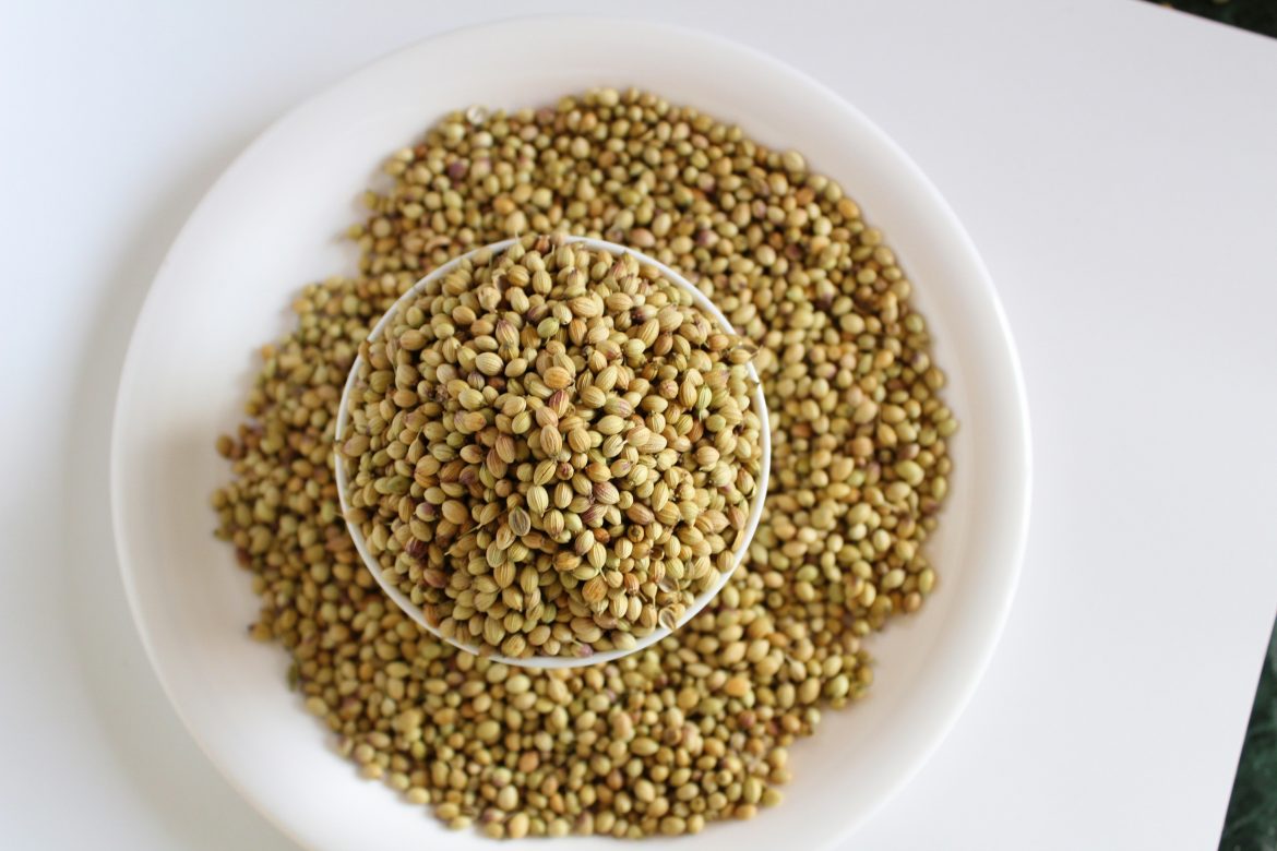 The health benefits of coriander seeds