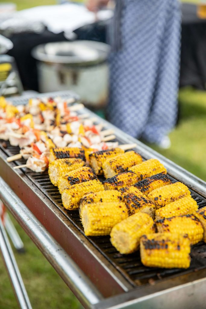 How to grill corn on the braai