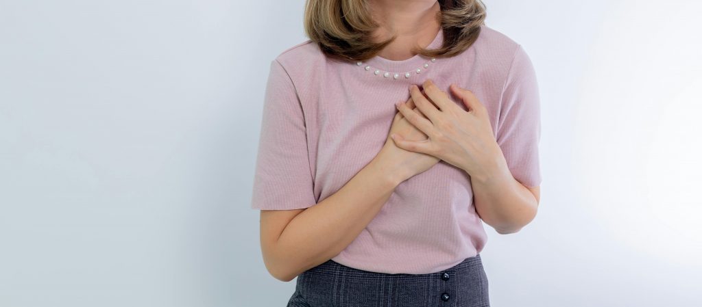 What is heartburn?