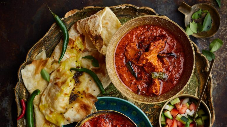 Curry Club is a fun London-style Punjabi eatery with a menu inspired by family recipes infused with new Indian flair. So naturally, Kate Walker gets curried away.