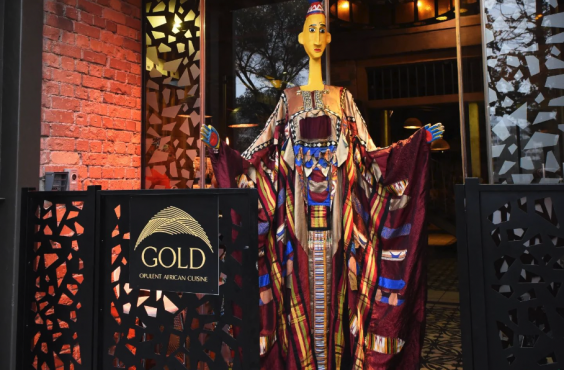 GOLD Restaurant: An immersive African dining experience in Cape Town