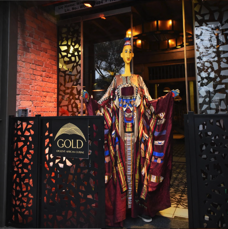 GOLD Restaurant: An immersive African dining experience in Cape Town