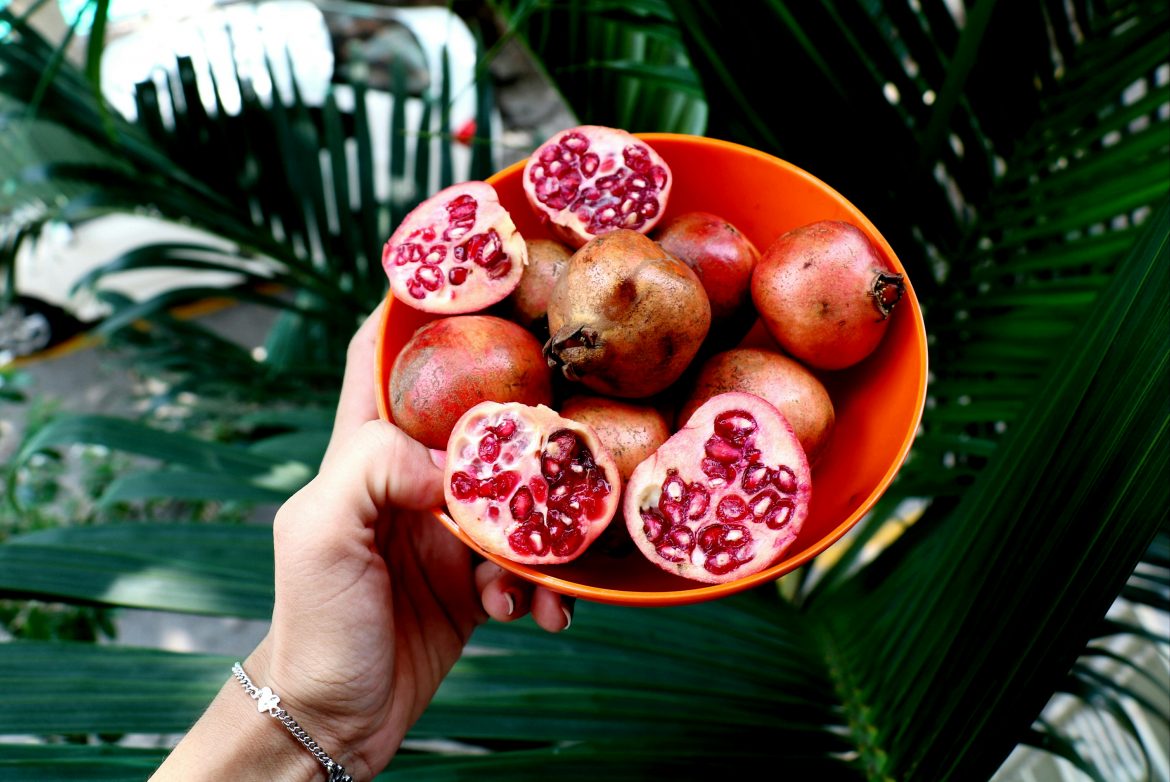 POMEGRANATE