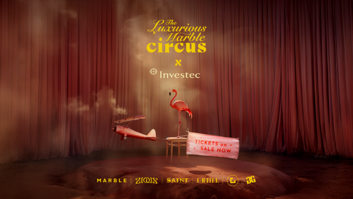 luxurious marble circus