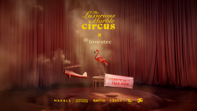 luxurious marble circus