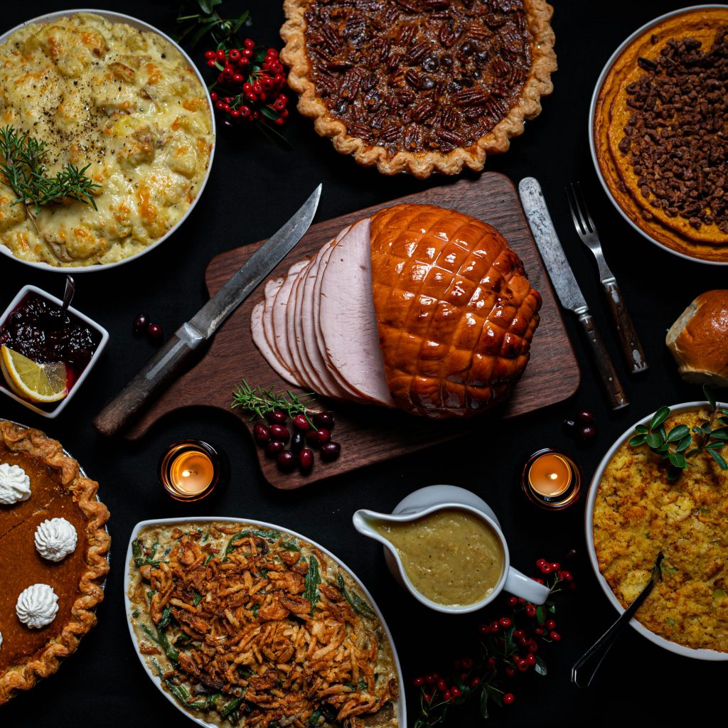 How do you like to spend Christmas? A look at festive season food traditions around the world 