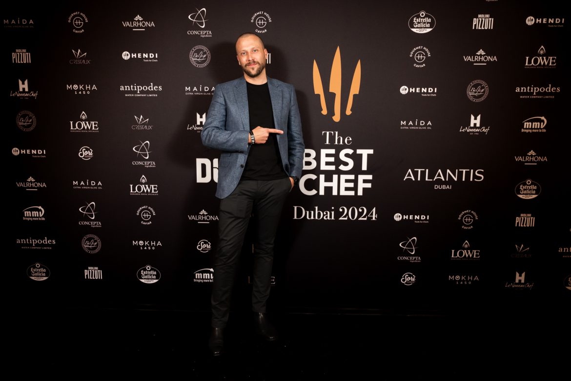 Best Chef Awards 2024 - Chef Johannes Richter of The LivingRoom at Summerhill Guest Estate