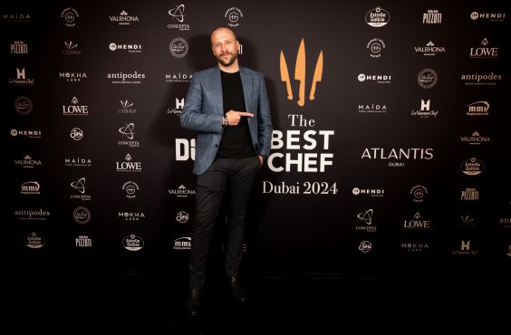 Best Chef Awards 2024 - Chef Johannes Richter of The LivingRoom at Summerhill Guest Estate