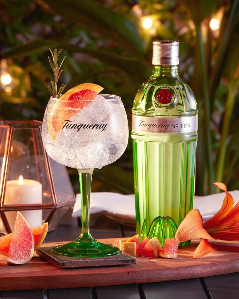 Discover the magnificence of Tanqueray Gin 