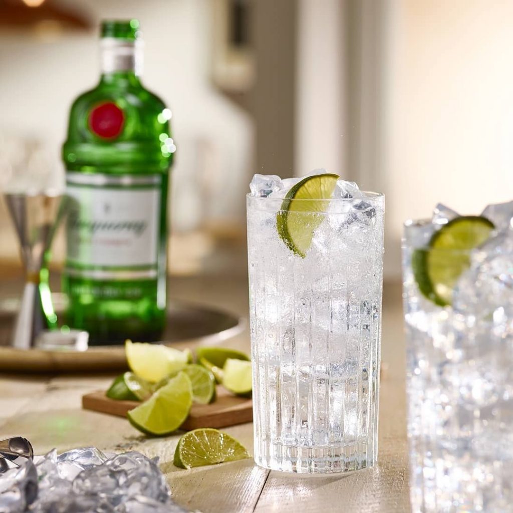 Discover the magnificence of Tanqueray Gin 