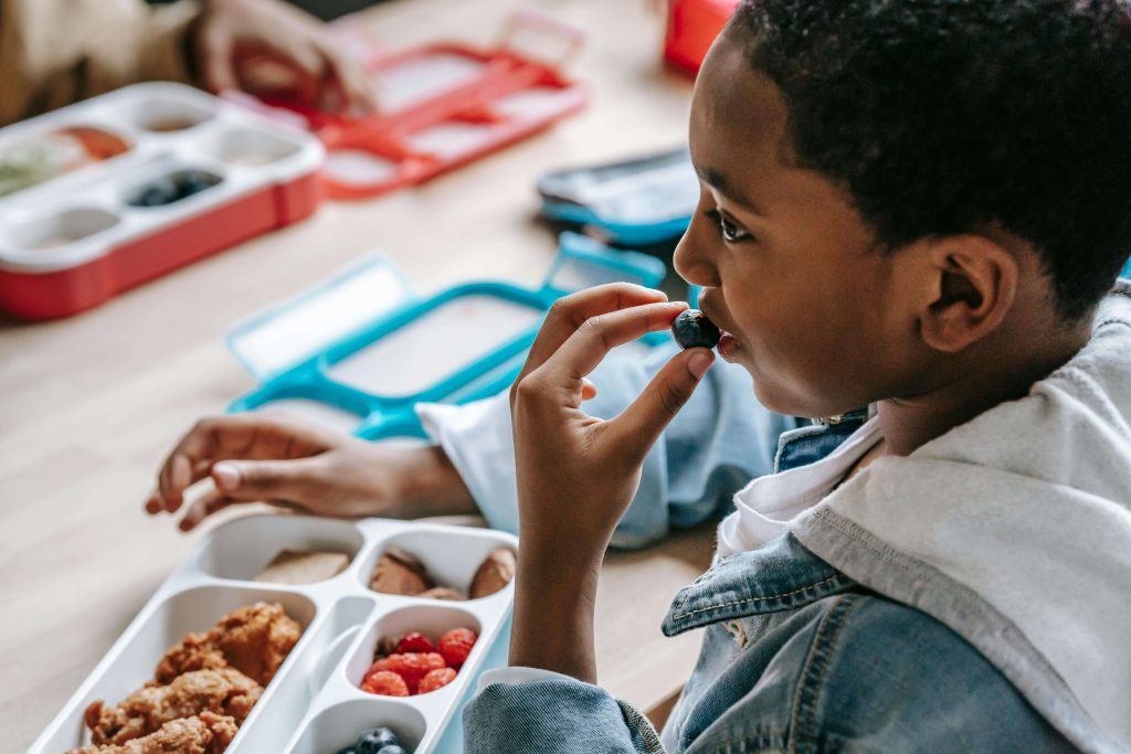 The best school lunches